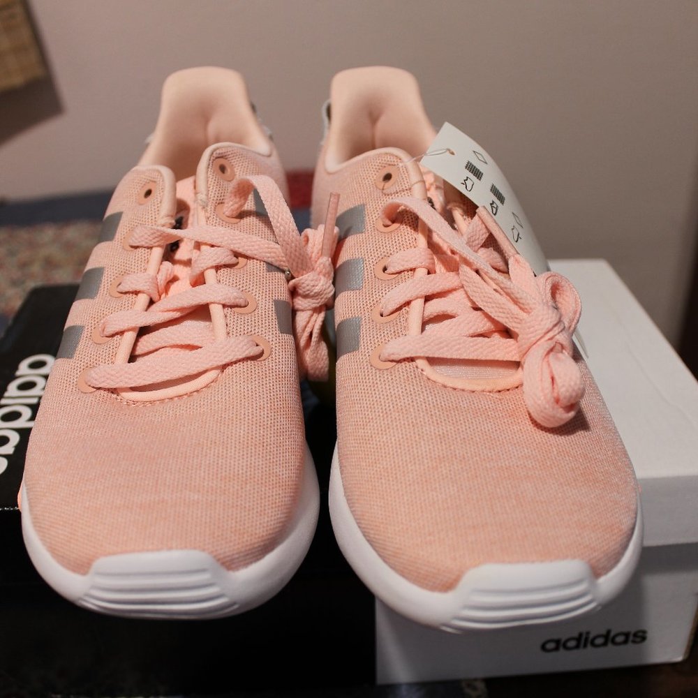 Adidas Light Pink Girl Size 1 Sneaker